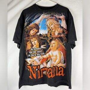 Nirvana Vintage T-shirt XL